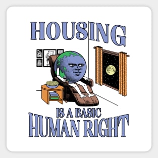 Housing is a Basic Human Right Magnet